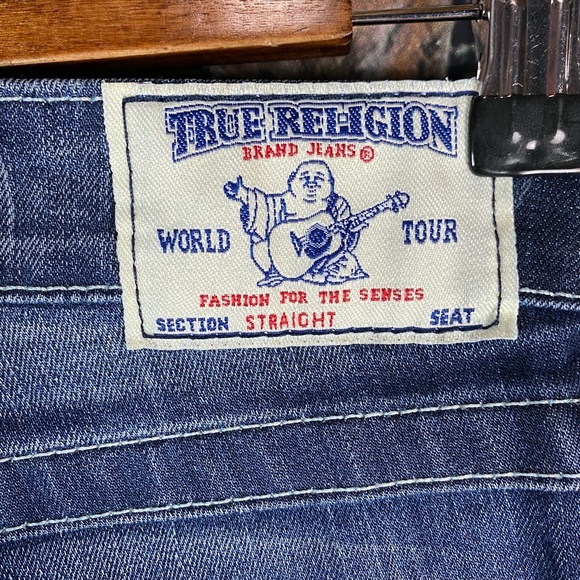 TRUE RELIGION STRAIGHT JEANS - Picture 5 of 7